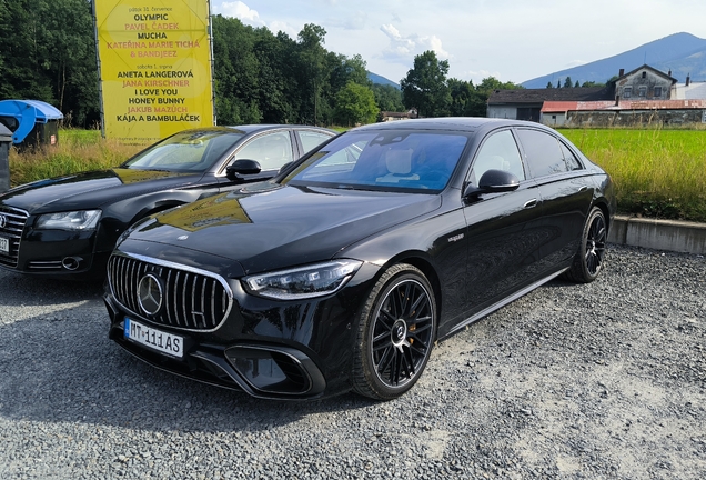 Mercedes-AMG S 63 E-Performance W223