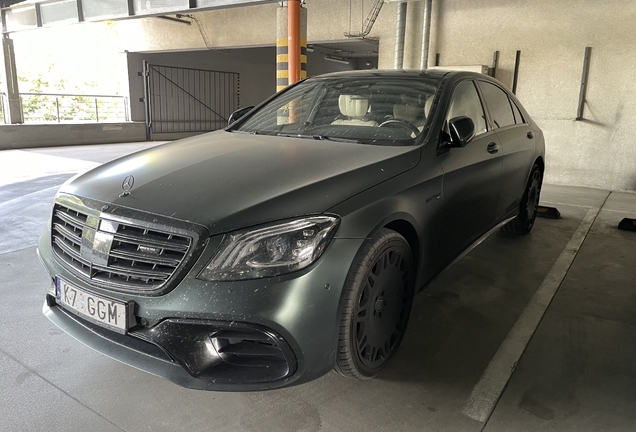 Mercedes-AMG S 63 V222 2017