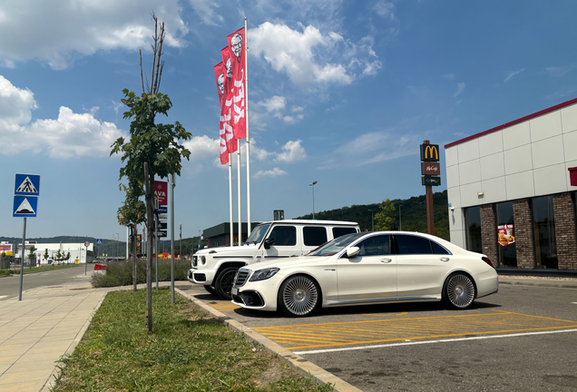Mercedes-AMG S 63 V222 2017