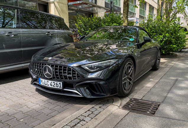 Mercedes-AMG SL 63 R232