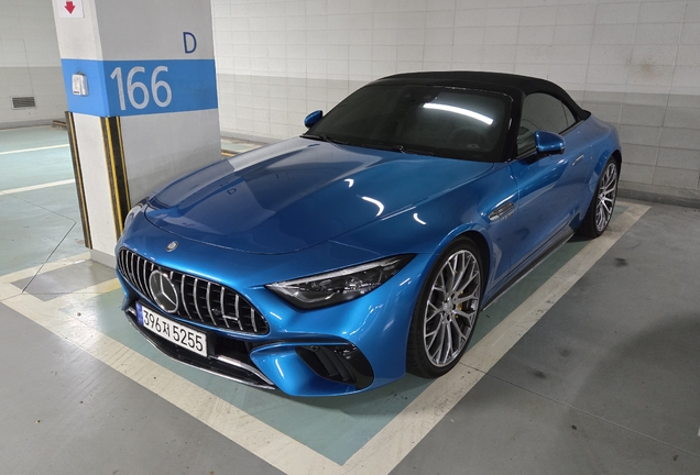 Mercedes-AMG SL 63 R232