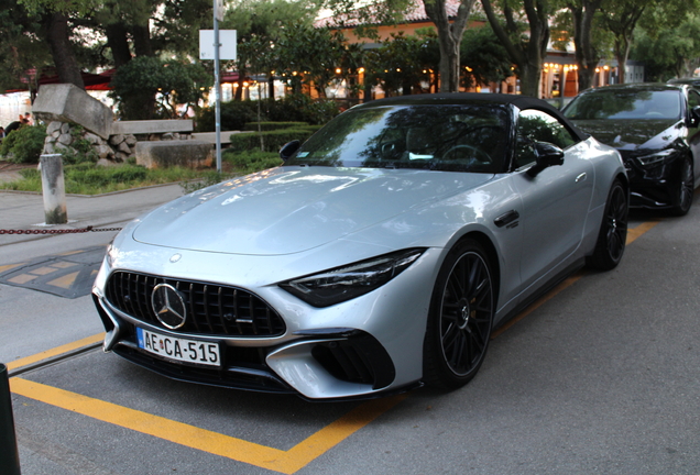 Mercedes-AMG SL 63 R232