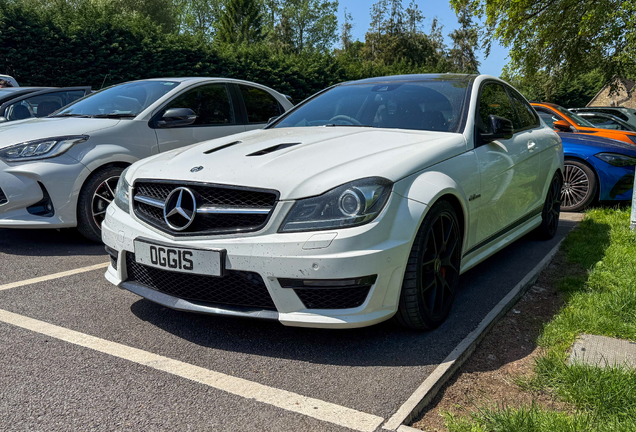 Mercedes-Benz C 63 AMG Coupé Edition 125