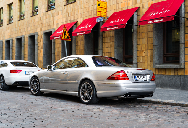 Mercedes-Benz CL 65 AMG C215