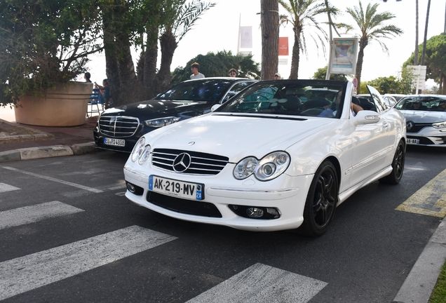 Mercedes-Benz CLK 55 AMG Cabriolet