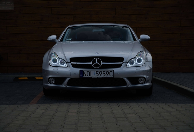 Mercedes-Benz CLS 63 AMG C218