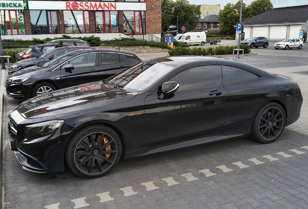 Mercedes-Benz S 63 AMG Coupé C217