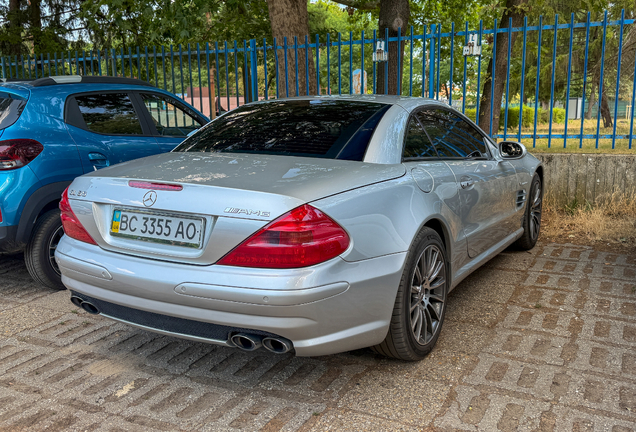 Mercedes-Benz SL 55 AMG R230 2006