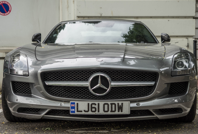 Mercedes-Benz SLS AMG Roadster