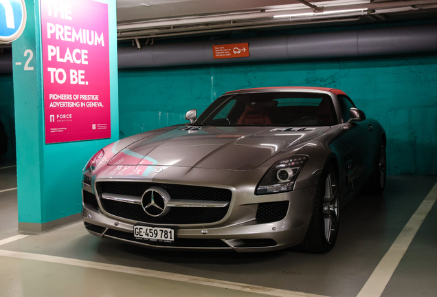 Mercedes-Benz SLS AMG Roadster