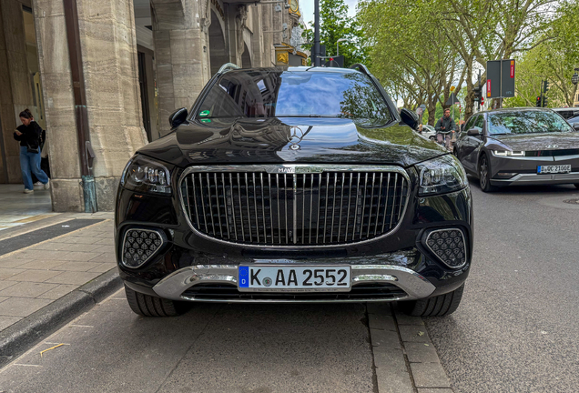 Mercedes-Maybach GLS 600 X167 2024