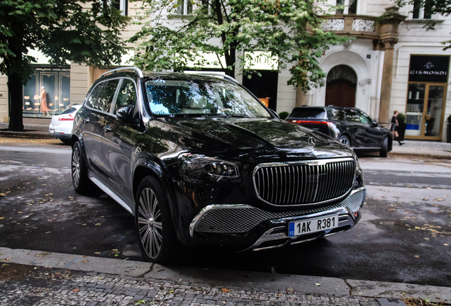 Mercedes-Maybach GLS 600 X167