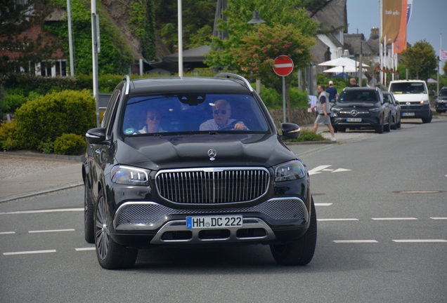 Mercedes-Maybach GLS 600 X167