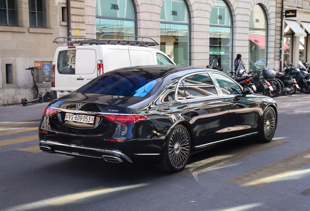 Mercedes-Maybach S 680 X223