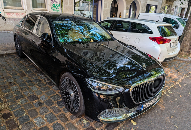 Mercedes-Maybach S 680 X223