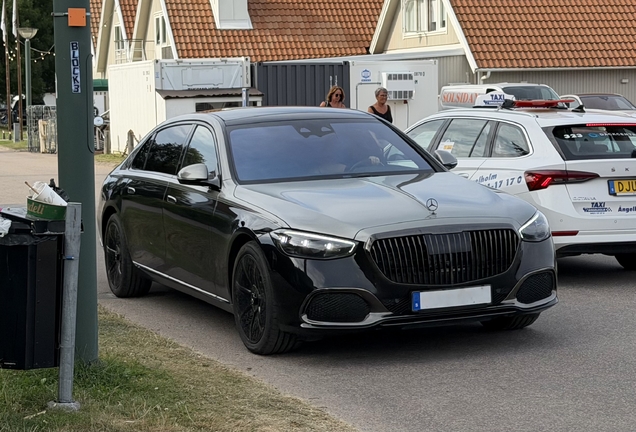 Mercedes-Maybach S 680 X223 Night Series