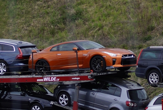 Nissan GT-R 2017