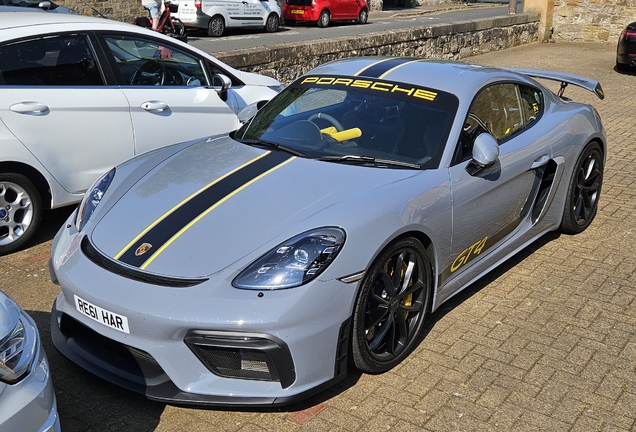 Porsche 718 Cayman GT4