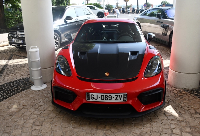 Porsche 718 Cayman GT4 RS Weissach Package