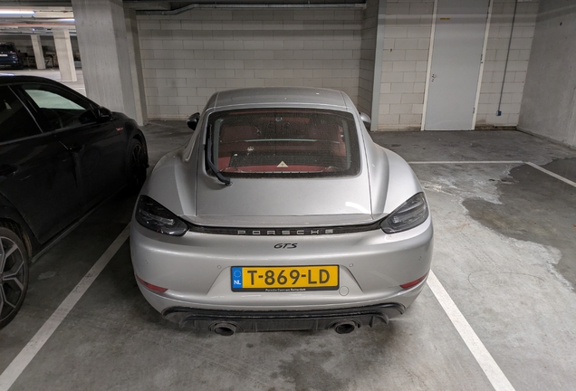 Porsche 718 Cayman GTS 4.0