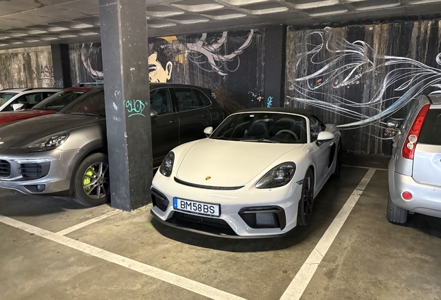Porsche 718 Spyder