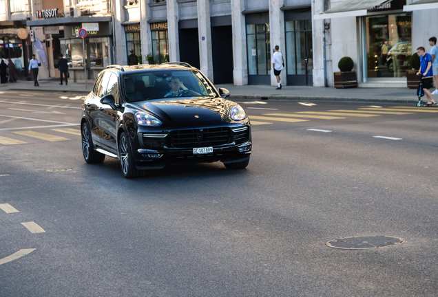 Porsche 958 Cayenne GTS MkII