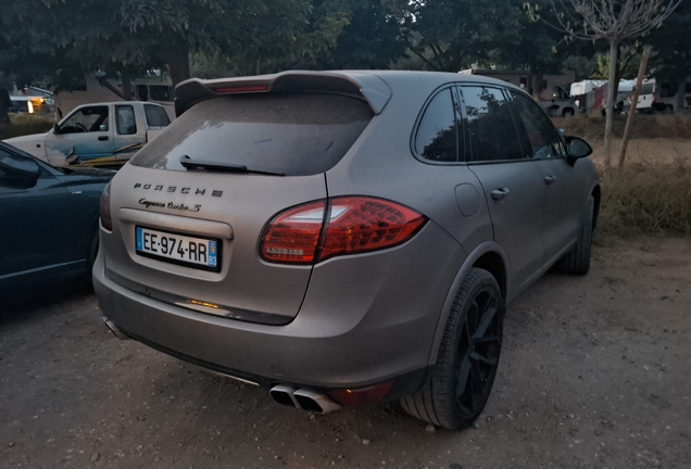 Porsche 958 Cayenne Turbo S MkI