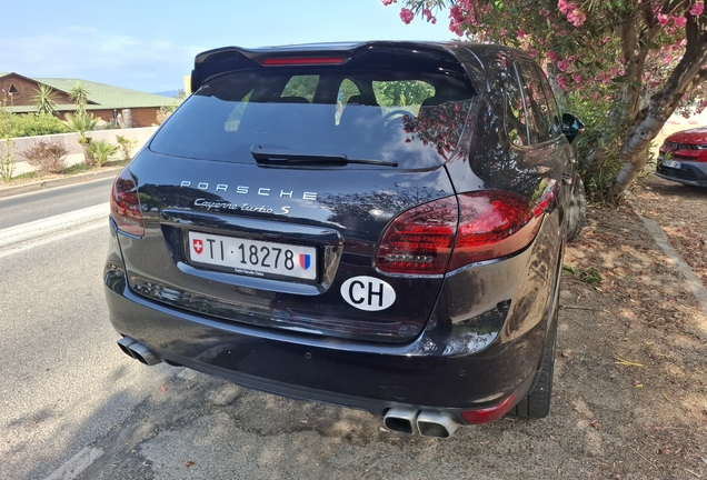 Porsche 958 Cayenne Turbo S MkI
