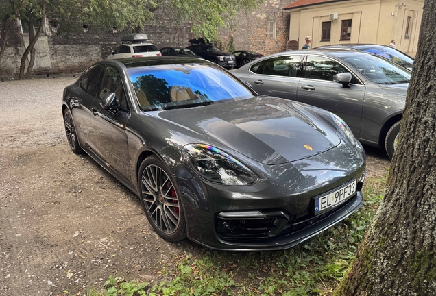 Porsche 971 Panamera GTS MkII