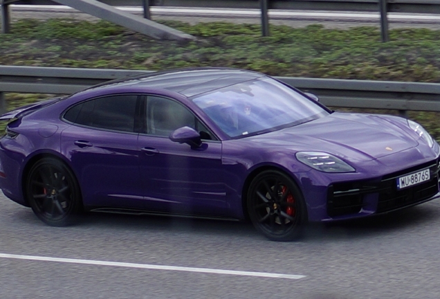 Porsche 972 Panamera GTS MkI