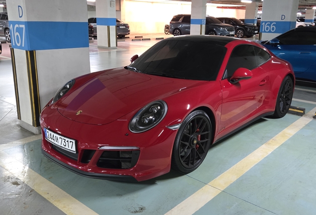 Porsche 991 Carrera 4 GTS MkII