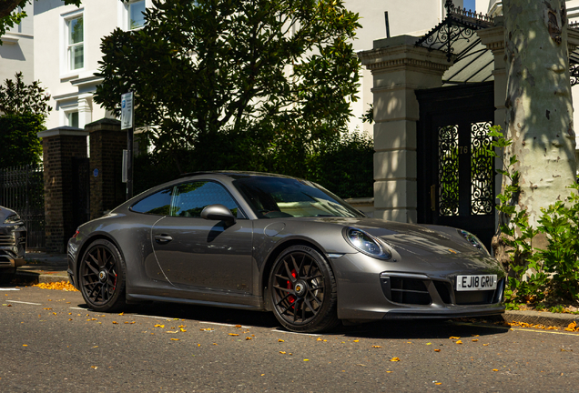 Porsche 991 Carrera 4 GTS MkII