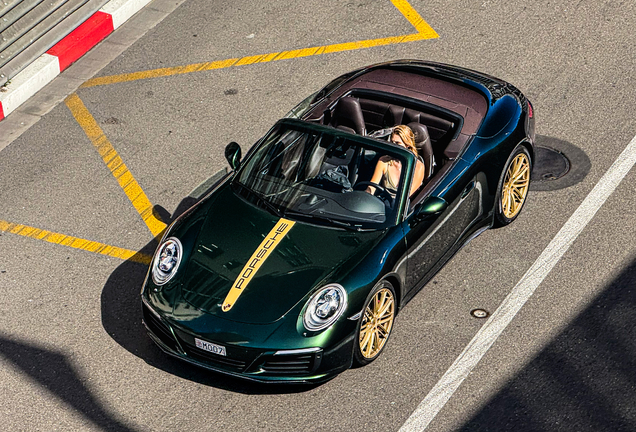Porsche 991 Carrera 4S Cabriolet MkII