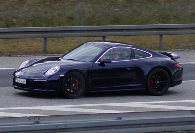 Porsche 991 Carrera 4S MkI