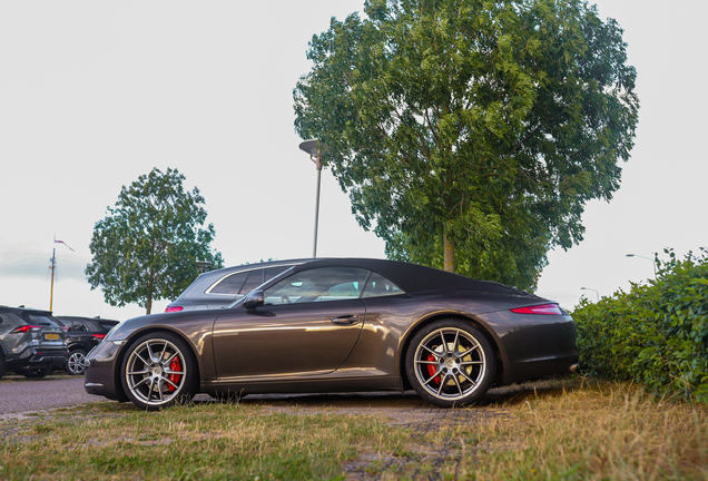 Porsche 991 Carrera S Cabriolet MkI