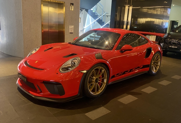 Porsche 991 GT3 RS MkI