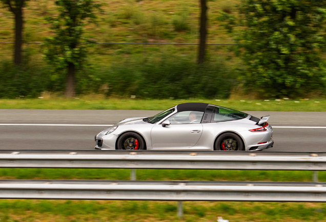 Porsche 991 Targa 4 GTS MkII