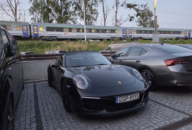 Porsche 991 Targa 4 GTS MkII