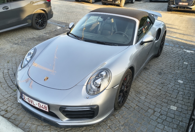 Porsche 991 Turbo Cabriolet MkI