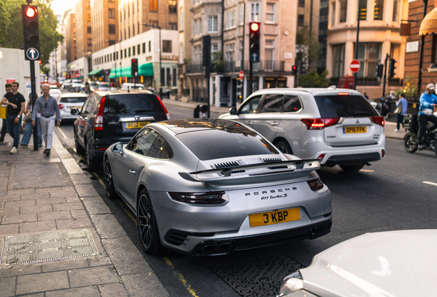 Porsche 991 Turbo S MkII