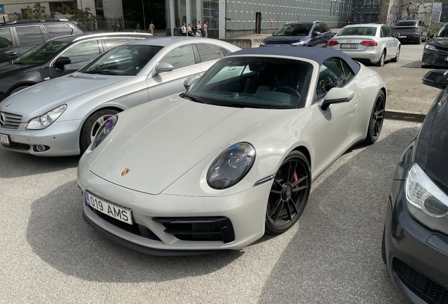 Porsche 992 Carrera 4 GTS Cabriolet MkI
