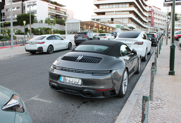 Porsche 992 Carrera 4 GTS Cabriolet MkI