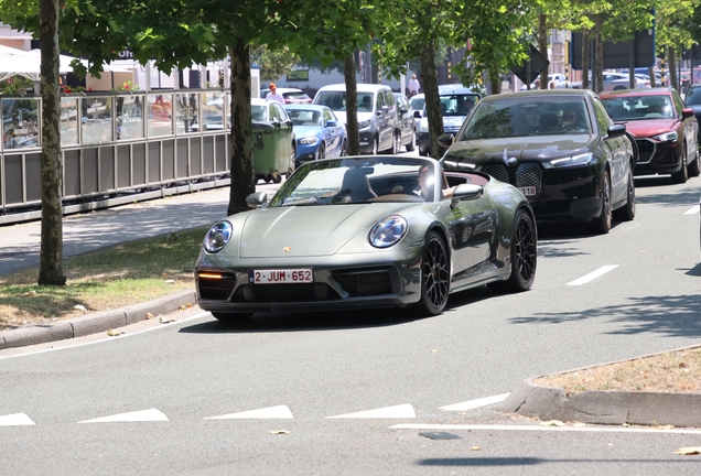 Porsche 992 Carrera 4 GTS Cabriolet MkI