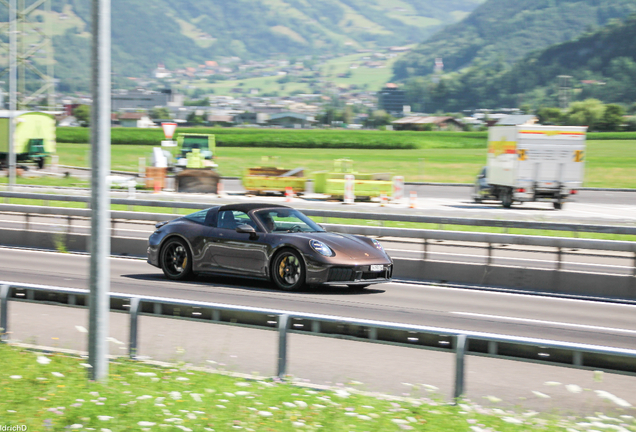 Porsche 992 Carrera 4 GTS Cabriolet MkII