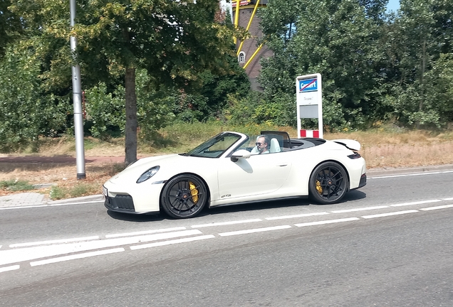 Porsche 992 Carrera 4 GTS Cabriolet MkII