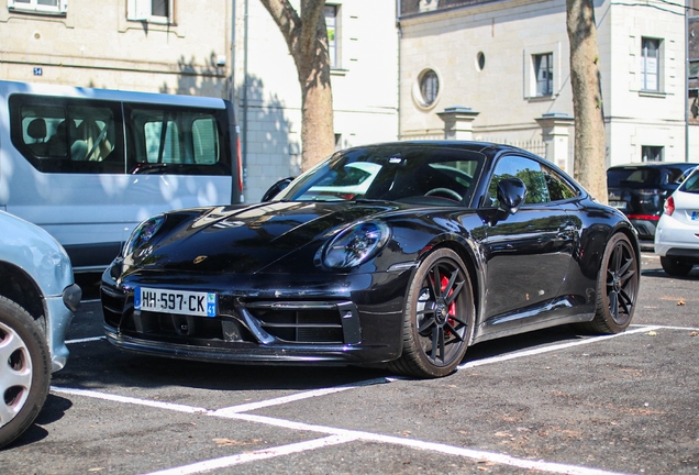 Porsche 992 Carrera 4 GTS MkI