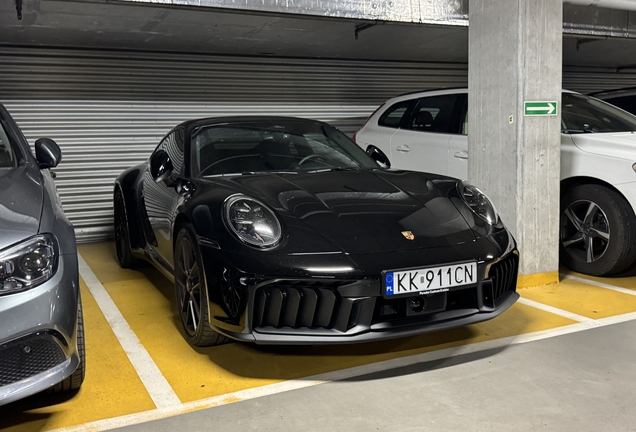 Porsche 992 Carrera 4 GTS MkII