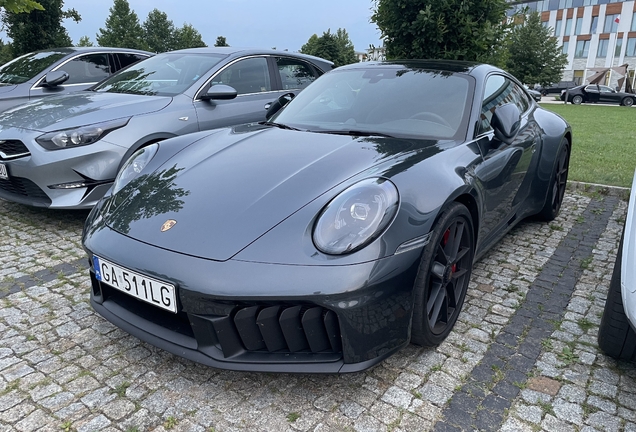 Porsche 992 Carrera 4 GTS MkII