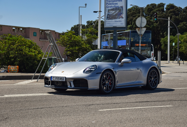 Porsche 992 Carrera 4S Cabriolet MkII