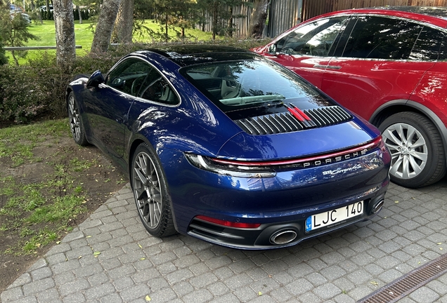 Porsche 992 Carrera 4S MkI